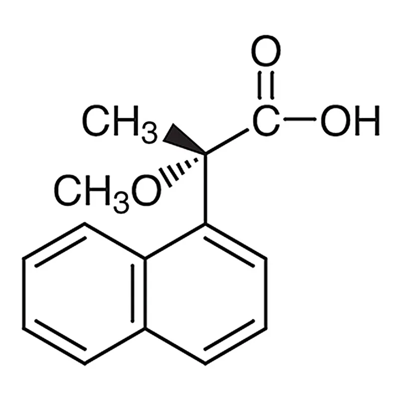 TCI (S)-(+)-2-Methoxy-2-(1-naphthyl)propionic Acid
