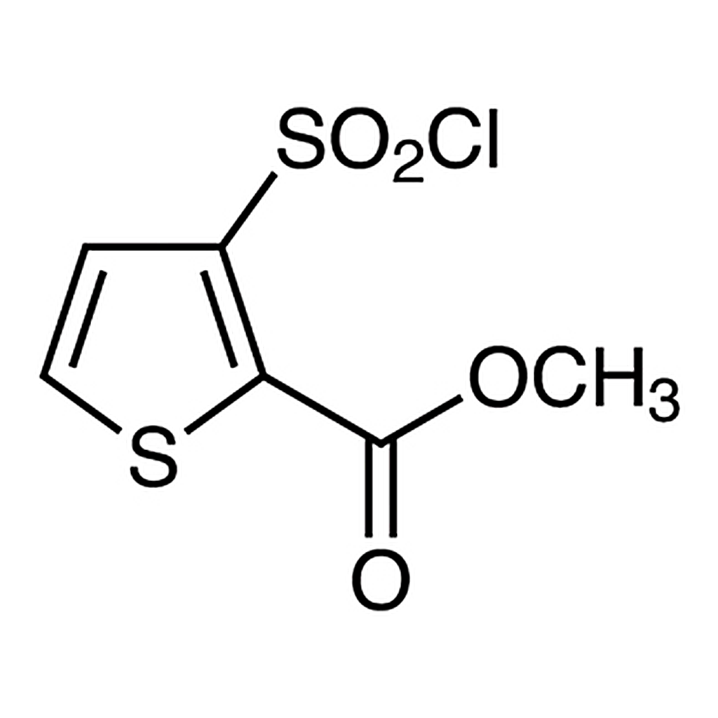TCI Methyl 3-(Chlorosulfonyl)-2-thiophenecarboxylate