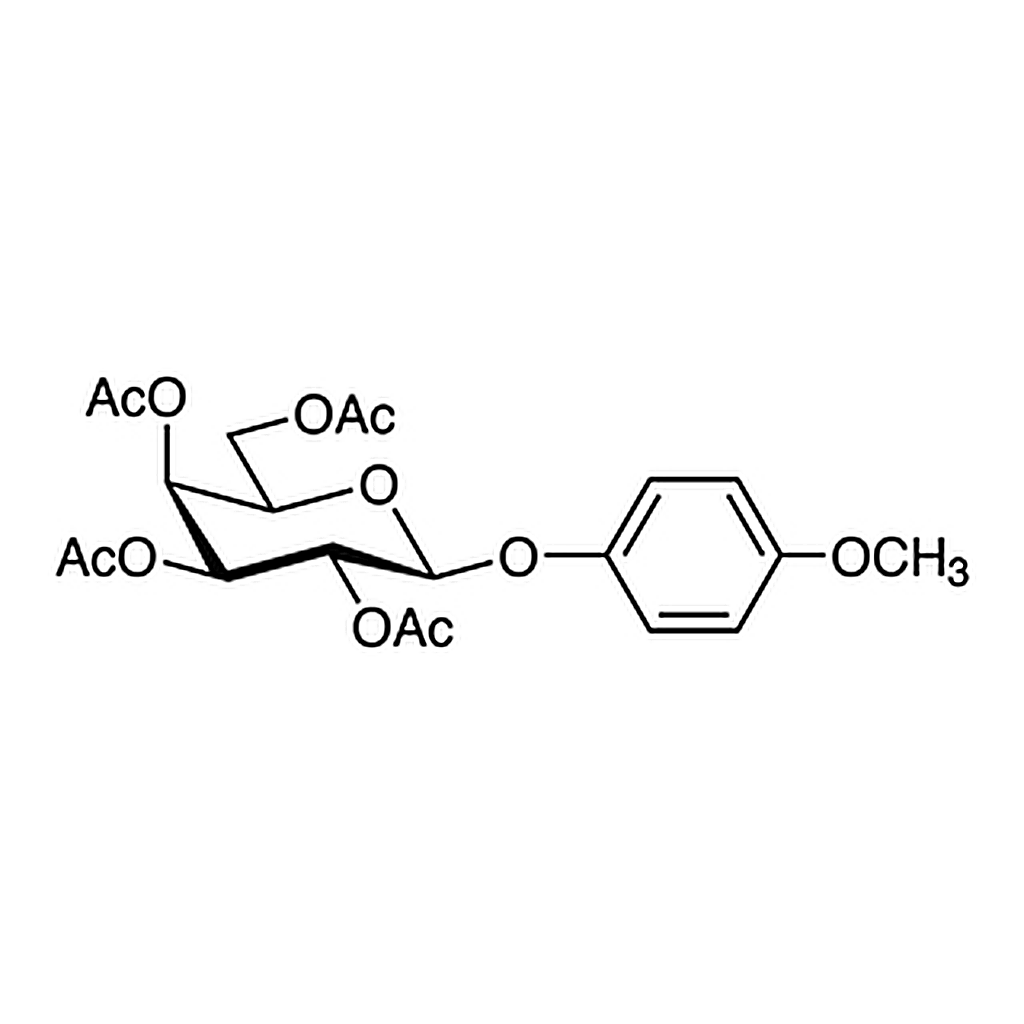 TCI 4-Methoxyphenyl 2,3,4,6-Tetra-O-acetyl-β-D-galactopyranoside