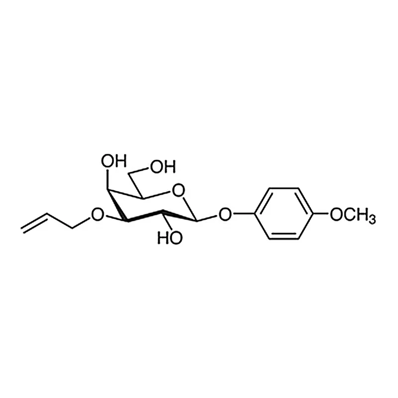 TCI 4-Methoxyphenyl 3-O-Allyl-β-D-galactopyranoside