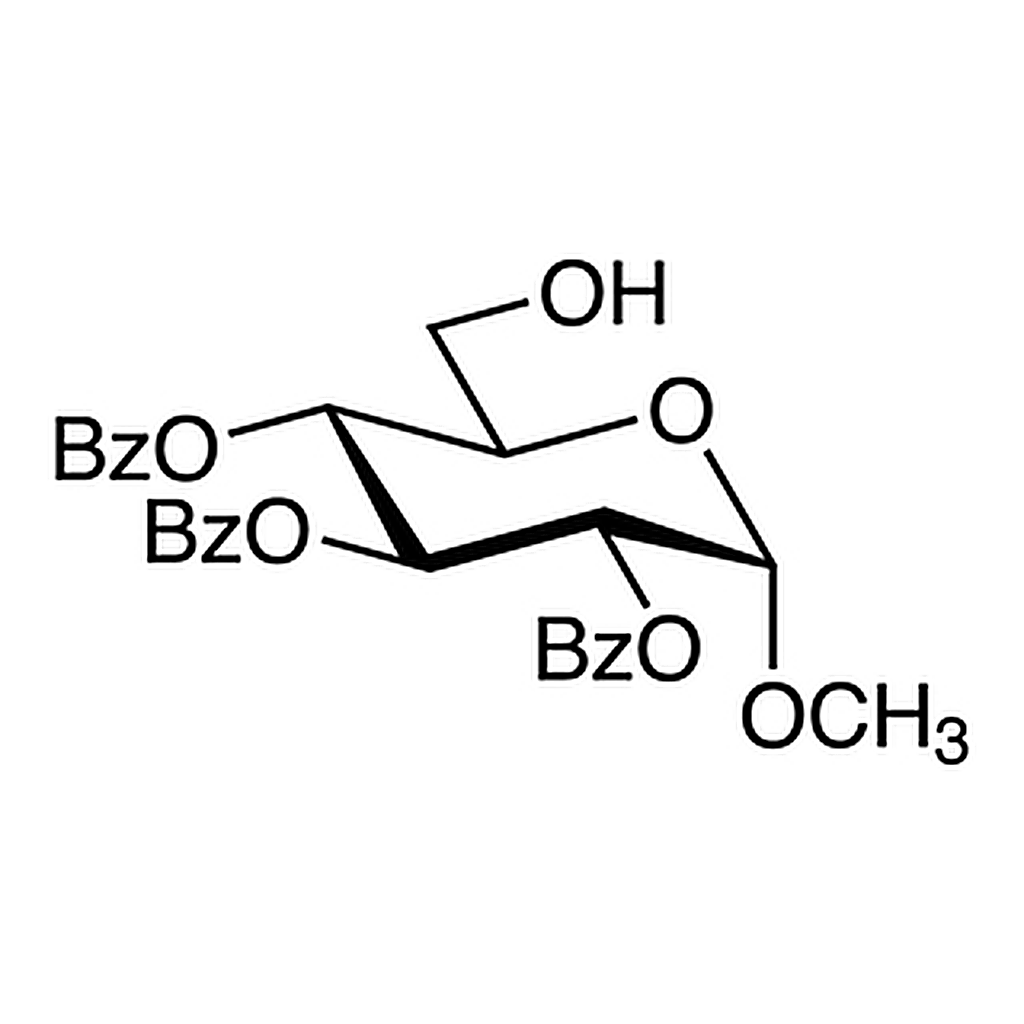 TCI Methyl 2,3,4-Tri-O-benzoyl-α-D-glucopyranoside