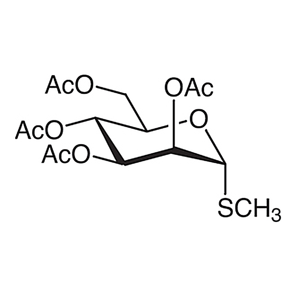 TCI Methyl 2,3,4,6-Tetra-O-acetyl-1-thio-α-D-mannopyranoside (contains ca. 5% β-isomer)