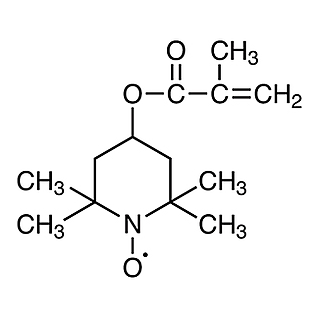 TCI 4-Methacryloyloxy-2,2,6,6-tetramethylpiperidine 1-Oxyl Free Radical