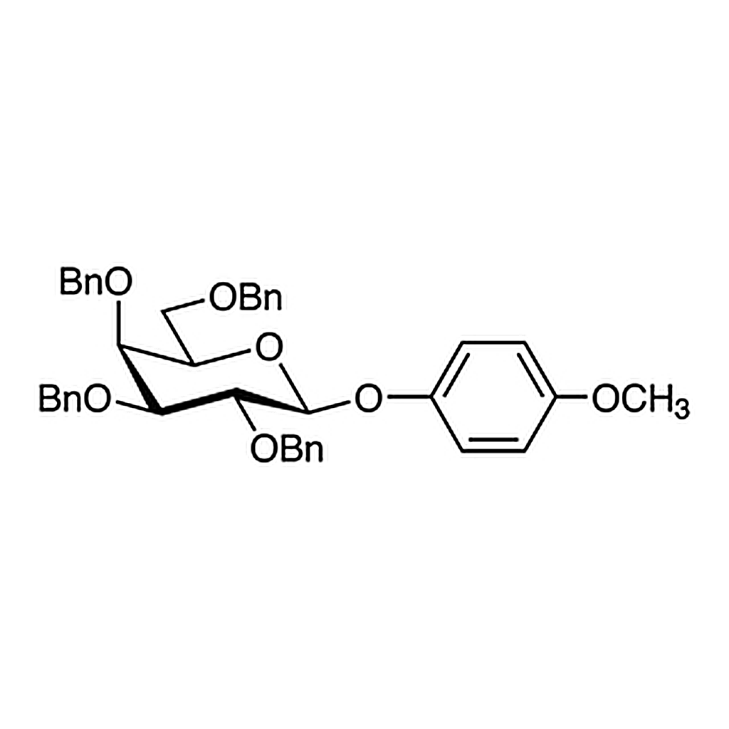 TCI 4-Methoxyphenyl 2,3,4,6-Tetra-O-benzyl-β-D-galactopyranoside