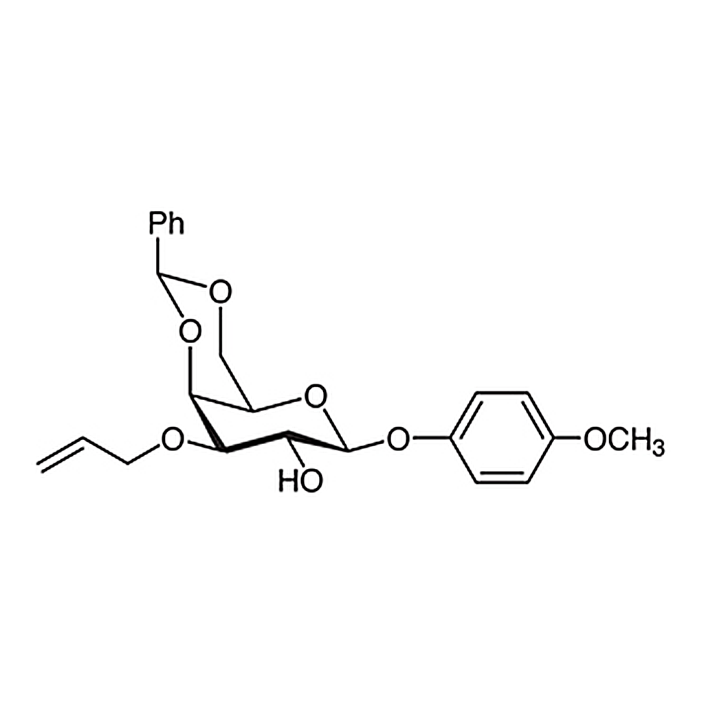 TCI 4-Methoxyphenyl 3-O-Allyl-4,6-O-benzylidene-β-D-galactopyranoside