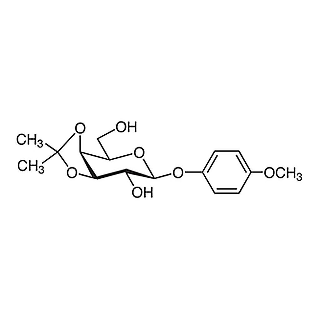 TCI 4-Methoxyphenyl 3,4-O-Isopropylidene-β-D-galactopyranoside