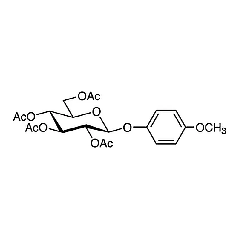 TCI 4-Methoxyphenyl 2,3,4,6-Tetra-O-acetyl-β-D-glucopyanoside