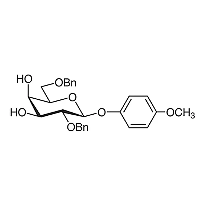 TCI 4-Methoxyphenyl 2,6-Di-O-benzyl-β-D-galactopyranoside