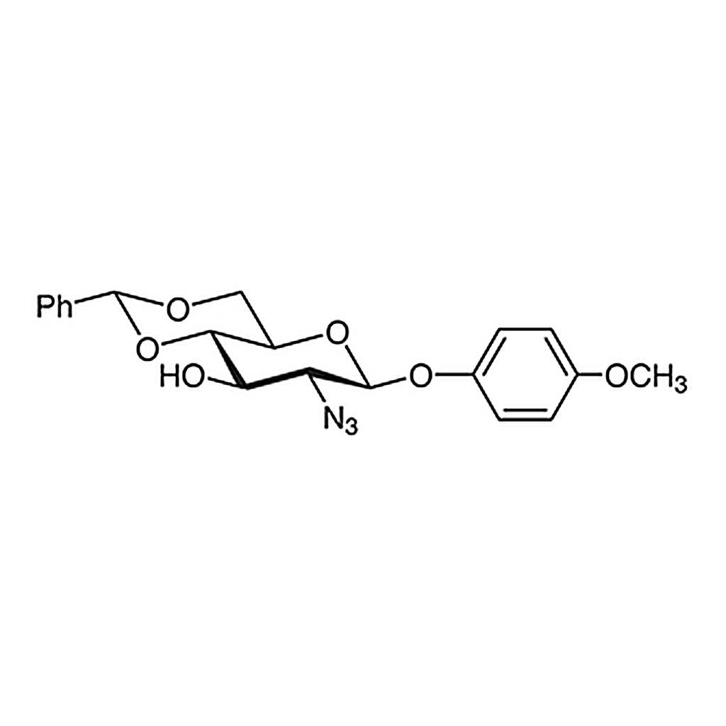 TCI 4-Methoxyphenyl 2-Azido-4,6-O-benzylidene-2-deoxy-β-D-glucopyranoside
