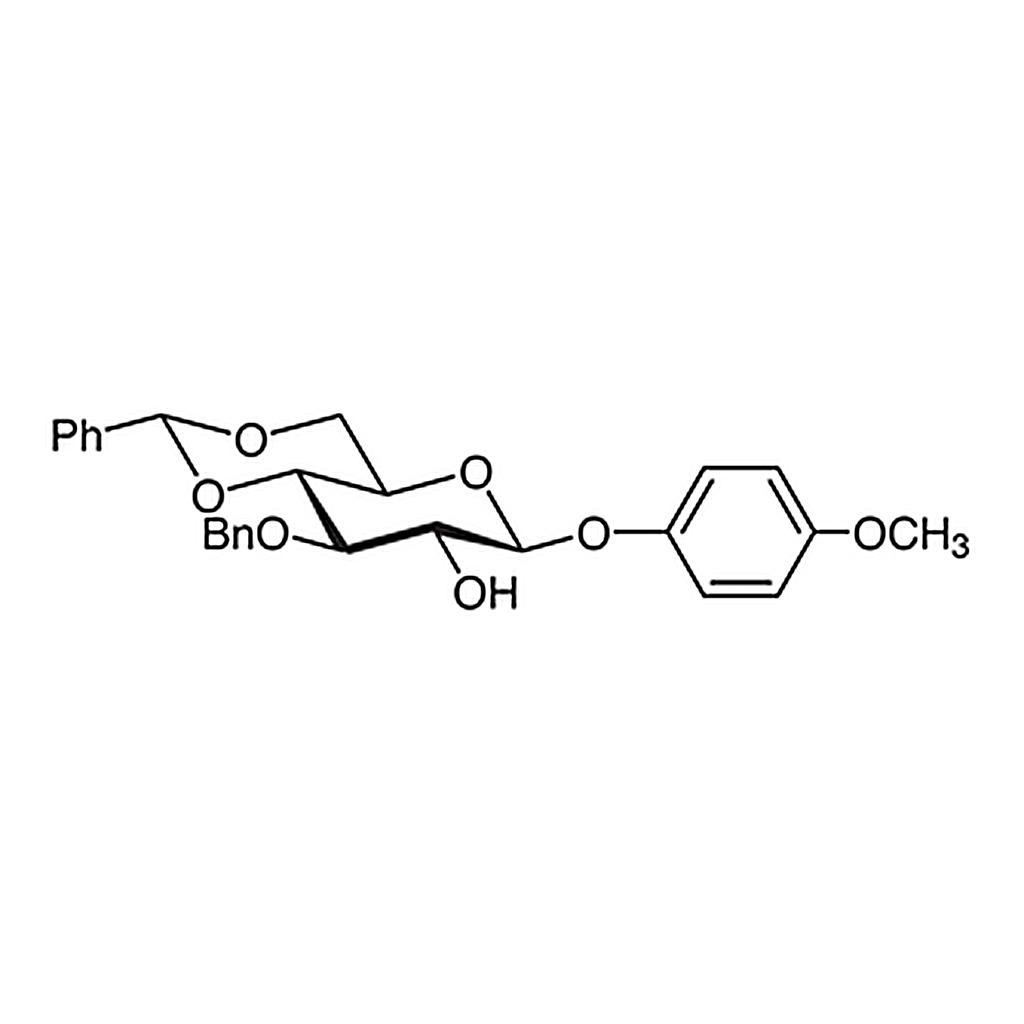 TCI 4-Methoxyphenyl 3-O-Benzyl-4,6-O-benzylidene-β-D-glucopyranoside
