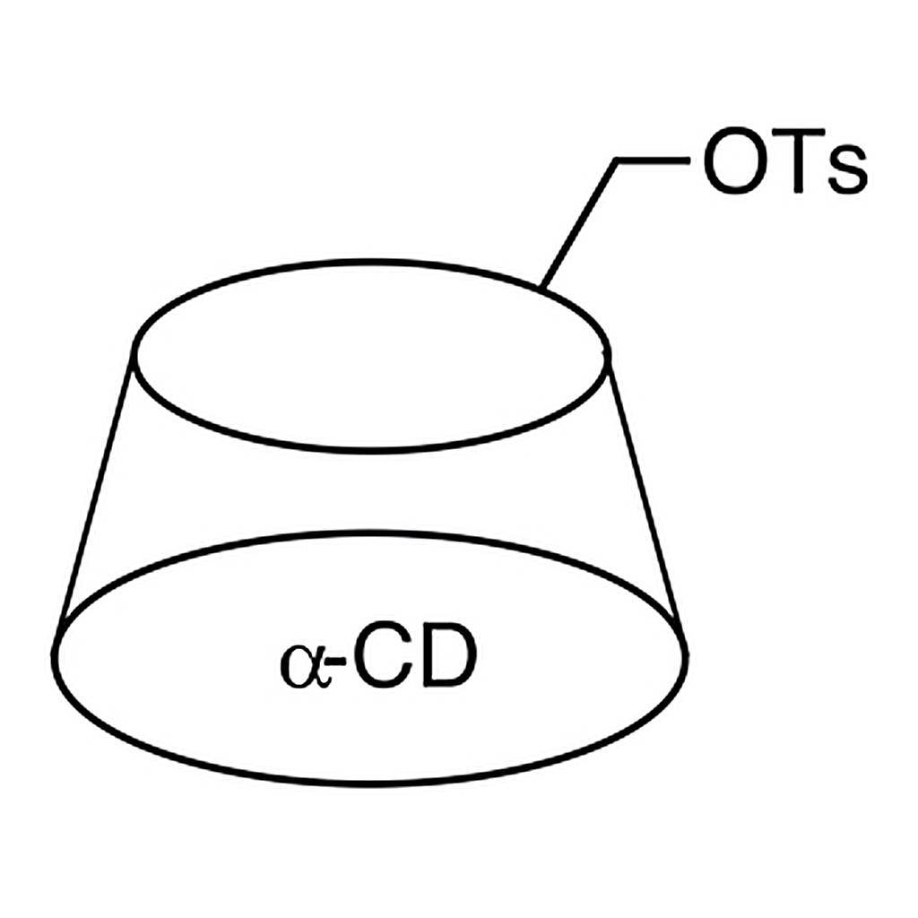 TCI Mono-6-O-(p-toluenesulfonyl)-α-cyclodextrin