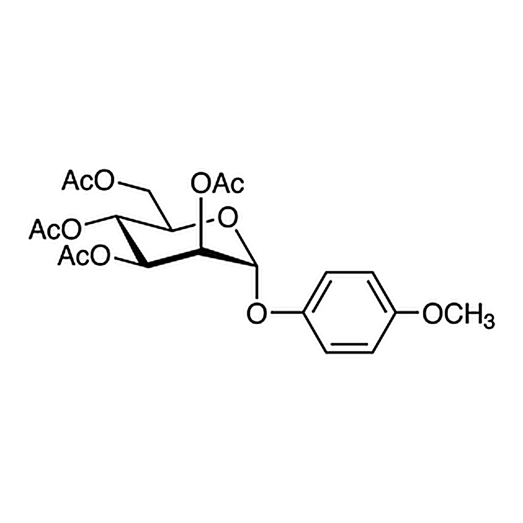 TCI 4-Methoxyphenyl 2,3,4,6-Tetra-O-acetyl-α-D-mannopyranoside