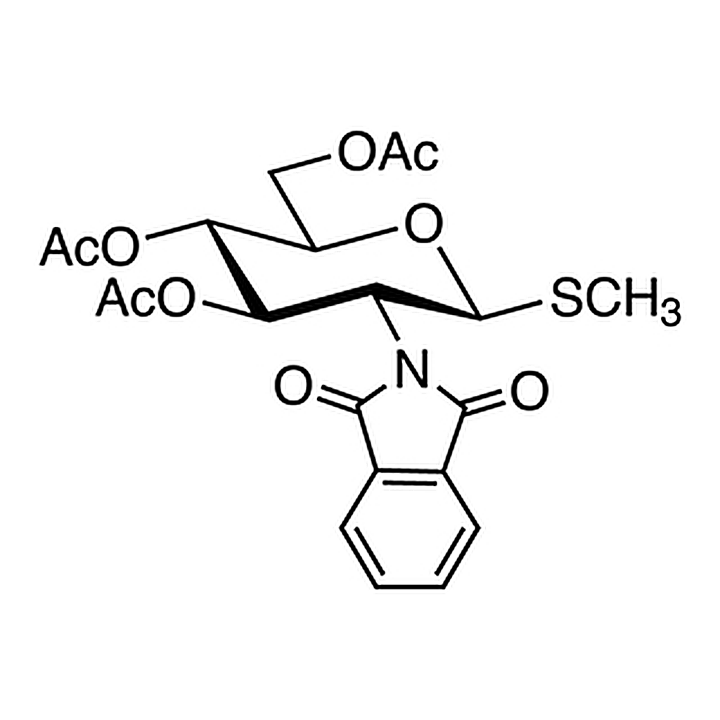 TCI Methyl 3,4,6-Tri-O-acetyl-2-deoxy-2-phthalimido-1-thio-β-D-glucopyranoside
