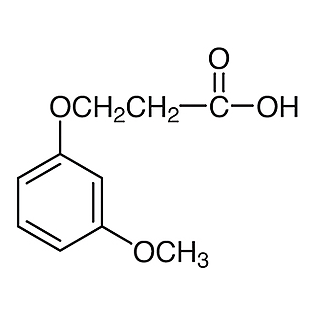 TCI 3-(3-Methoxyphenoxy)propionic Acid