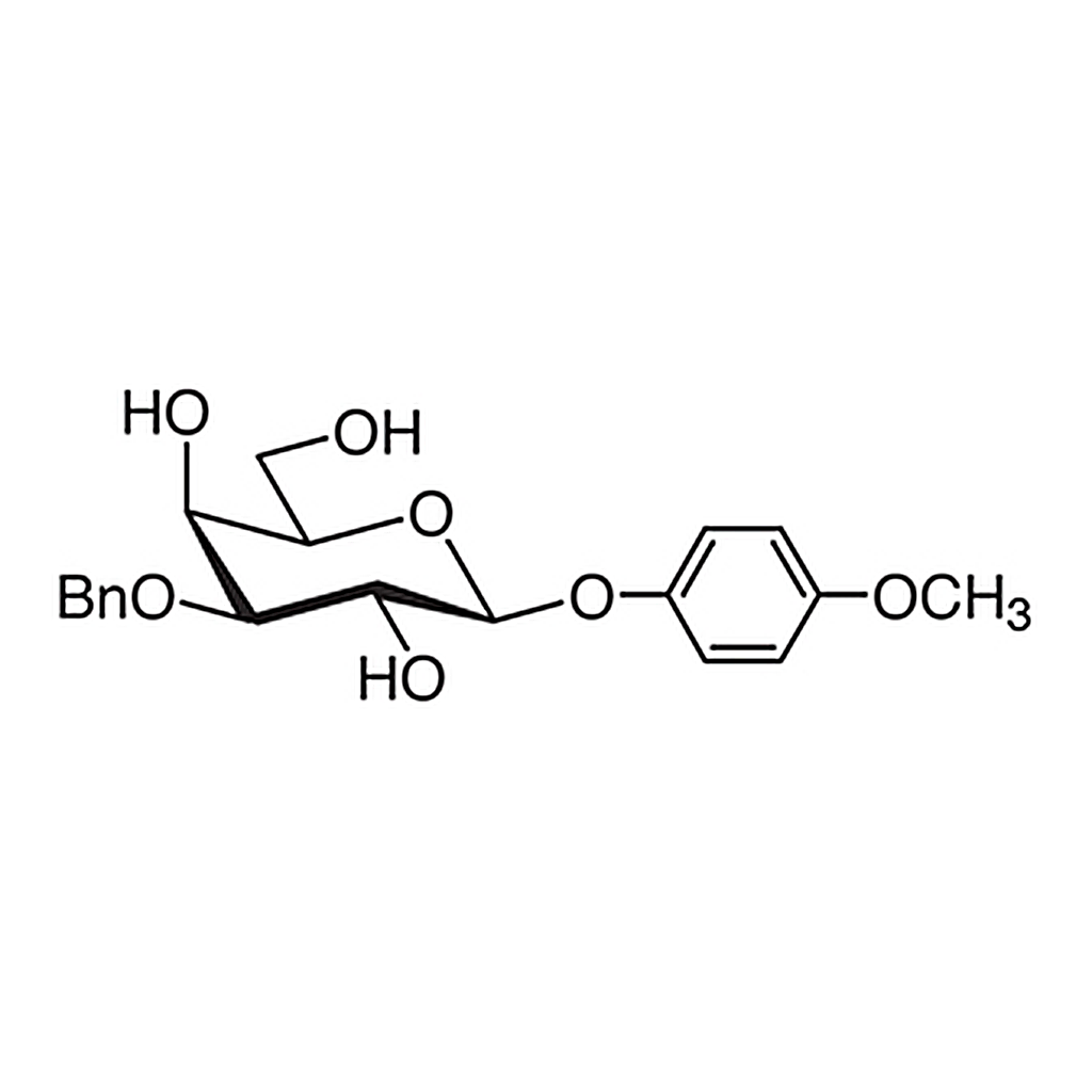 TCI 4-Methoxyphenyl 3-O-Benzyl-β-D-galactopyranoside
