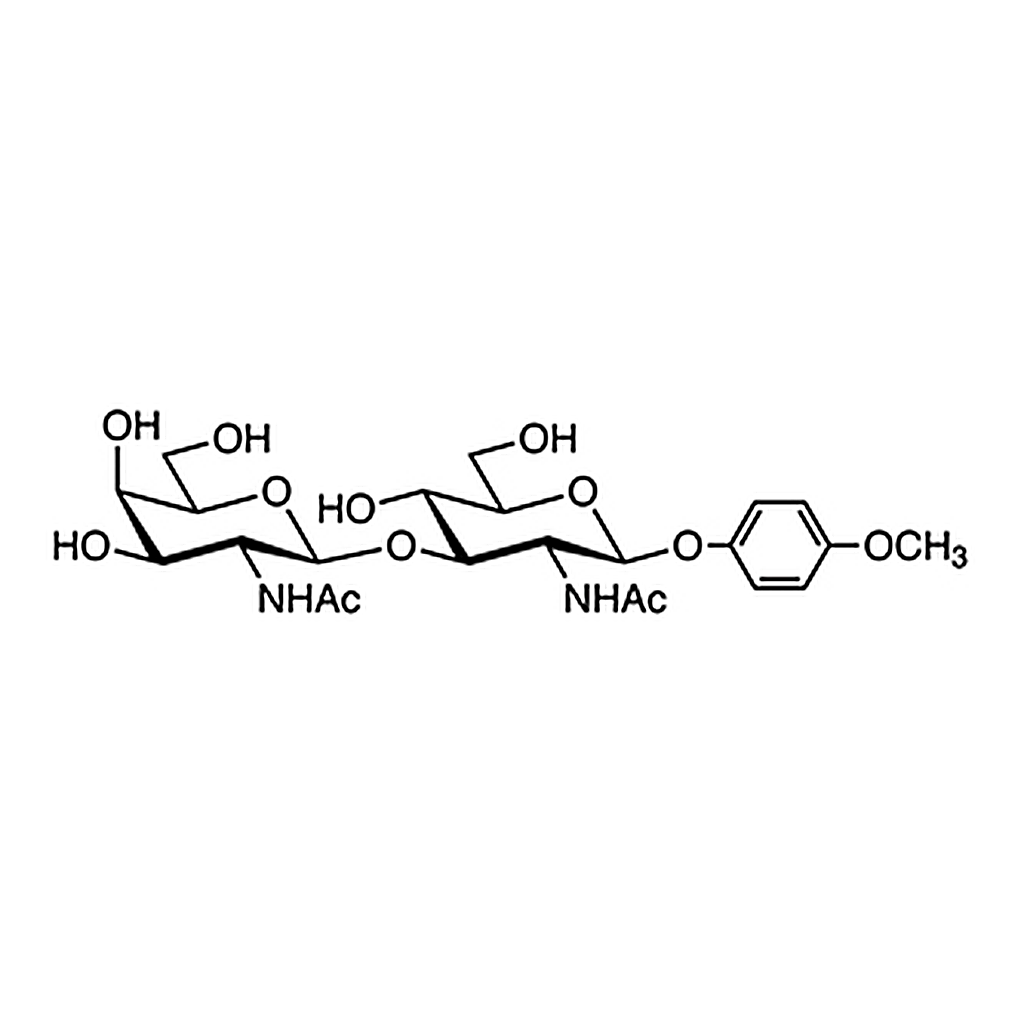 TCI LacDiNAc(I) MP Glycoside