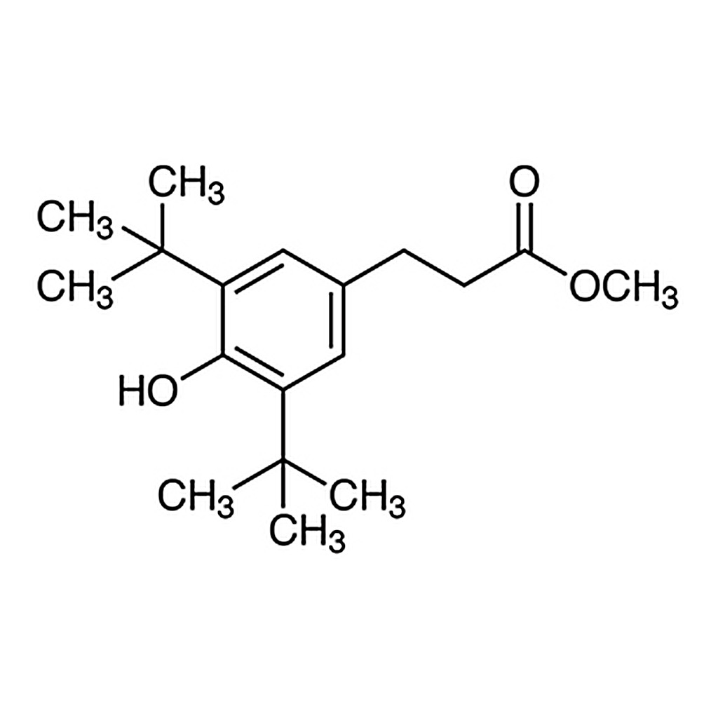 TCI Methyl 3-(3,5-Di-tert-butyl-4-hydroxyphenyl)propionate