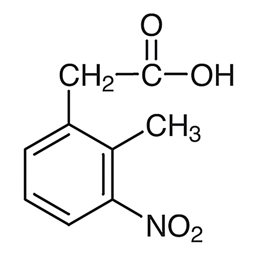 TCI 2-Methyl-3-nitrophenylacetic Acid