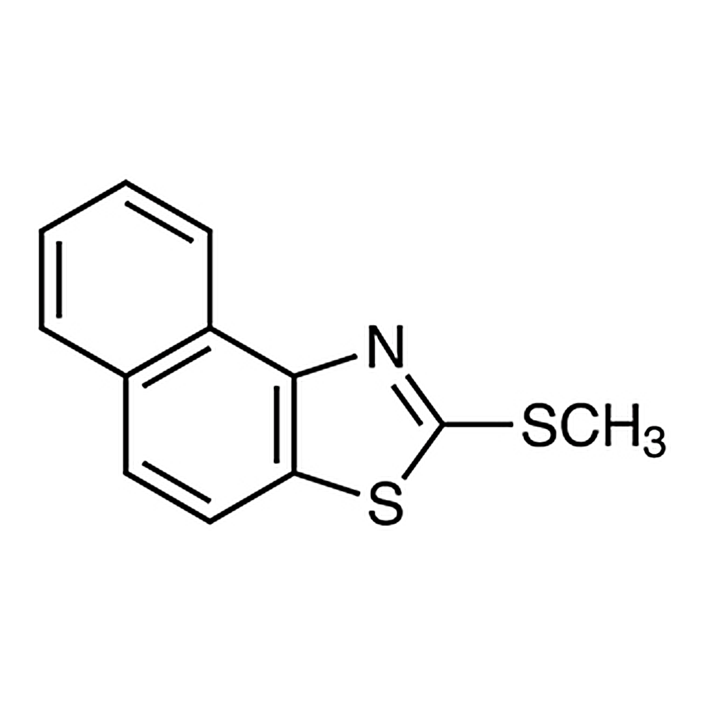 TCI 2-(Methylthio)naphtho[1,2-d]thiazole