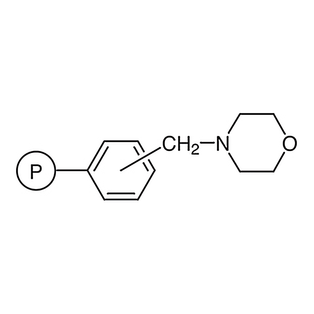 TCI Morpholinomethyl Polystyrene Resin cross-linked with 1% DVB (50-100mesh) (2.9-3.5mmol/g)