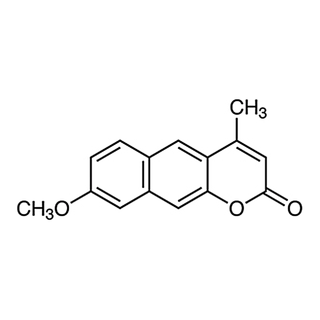 TCI 8-Methoxy-4-methylbenzo[g]coumarin