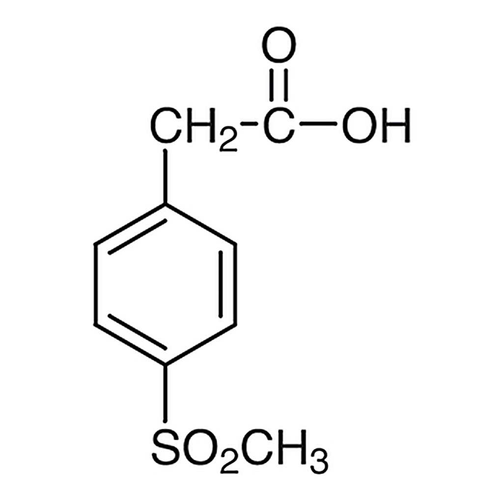 TCI 4-(Methylsulfonyl)phenylacetic Acid