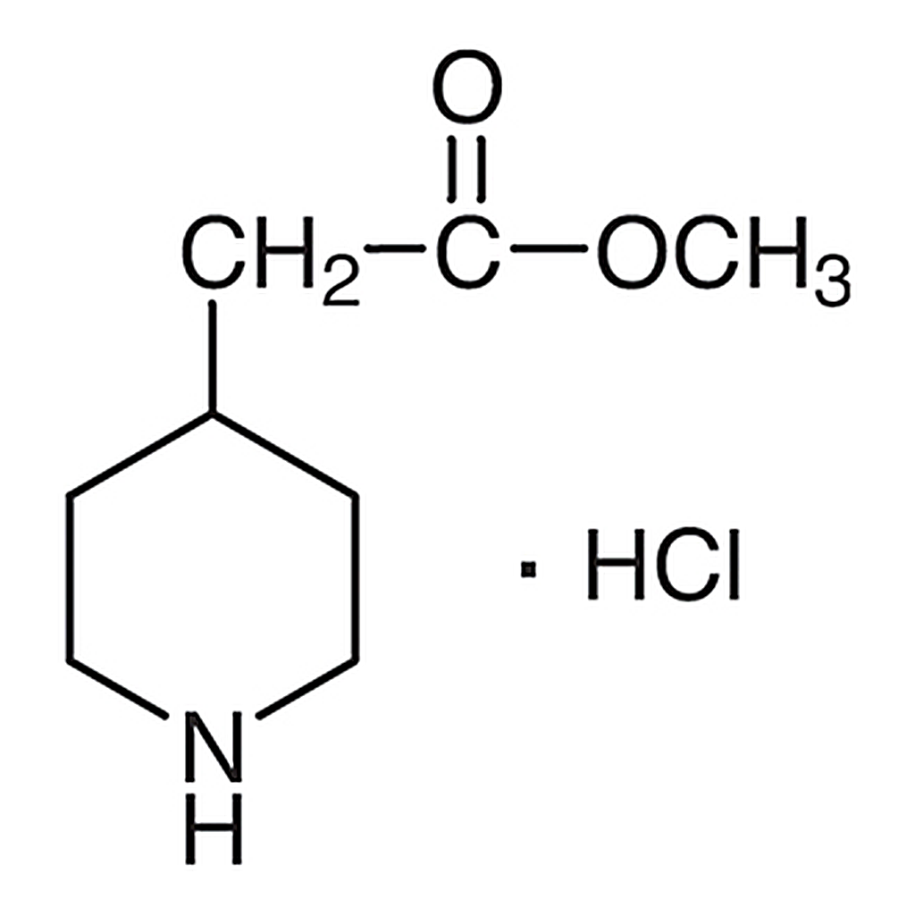 TCI Methyl (4-Piperidyl)acetate Hydrochloride