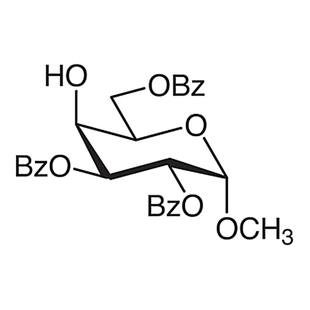 TCI Methyl 2,3,6-Tri-O-benzoyl-α-D-galactopyranoside