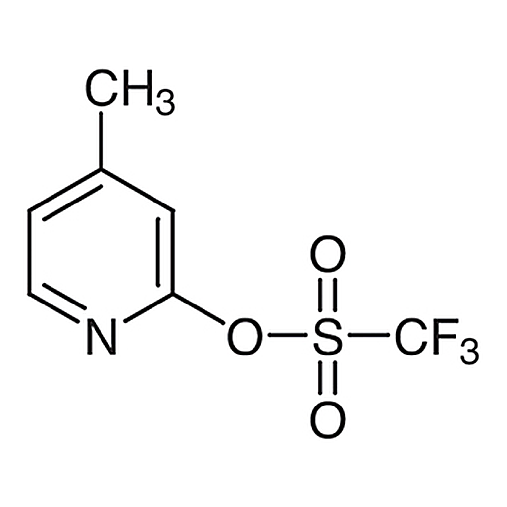 TCI 4-Methyl-2-pyridyl Trifluoromethanesulfonate
