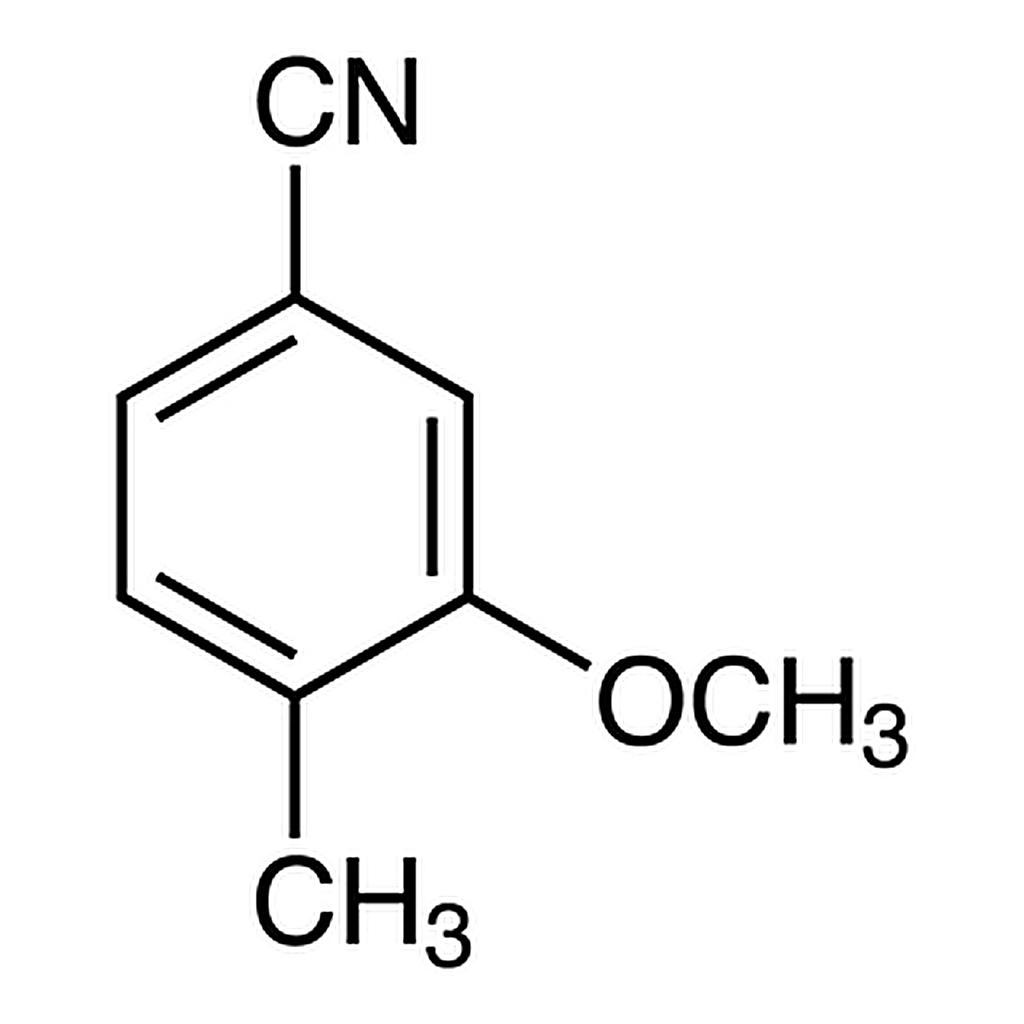 TCI 3-Methoxy-4-methylbenzonitrile