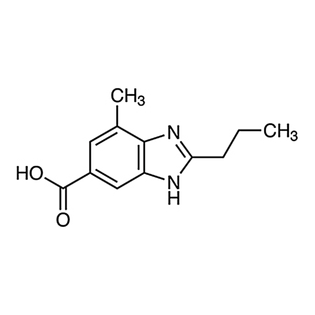 TCI 4-Methyl-2-propyl-6-benzimidazolecarboxylic Acid