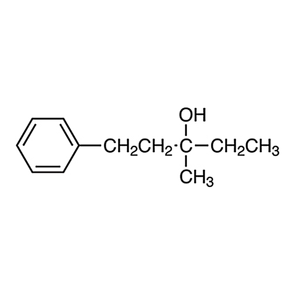 TCI 3-Methyl-1-phenyl-3-pentanol