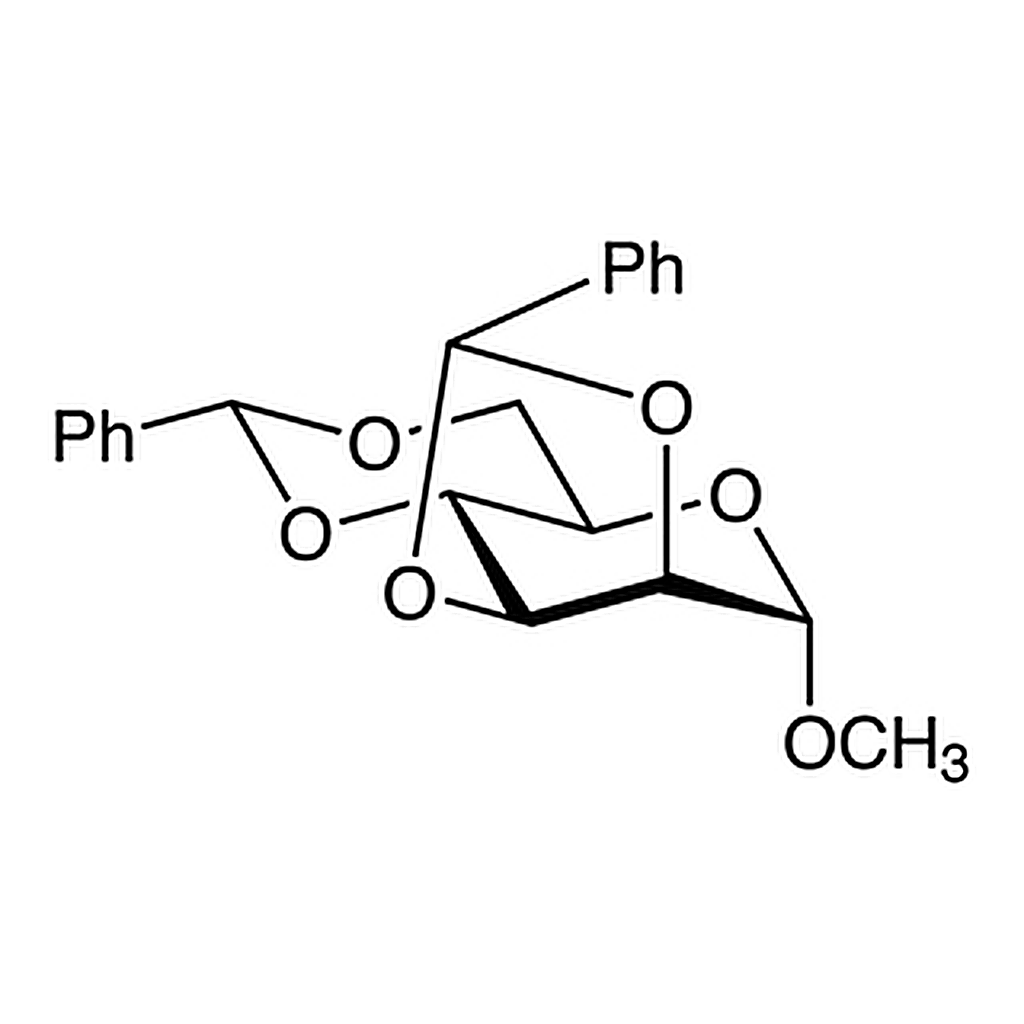 TCI Methyl 2,3:4,6-Di-O-benzylidene-α-D-mannopyranoside