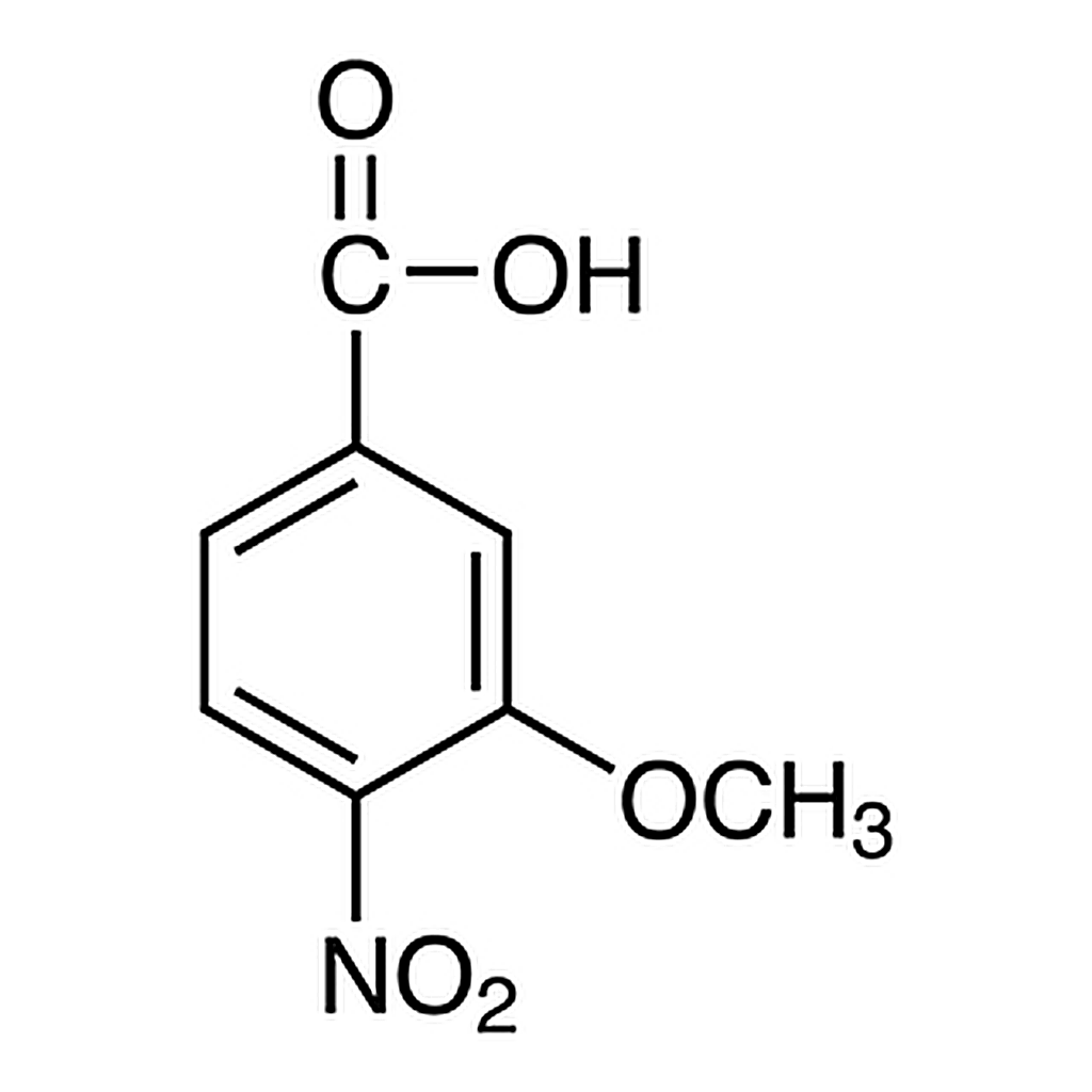 TCI 3-Methoxy-4-nitrobenzoic Acid