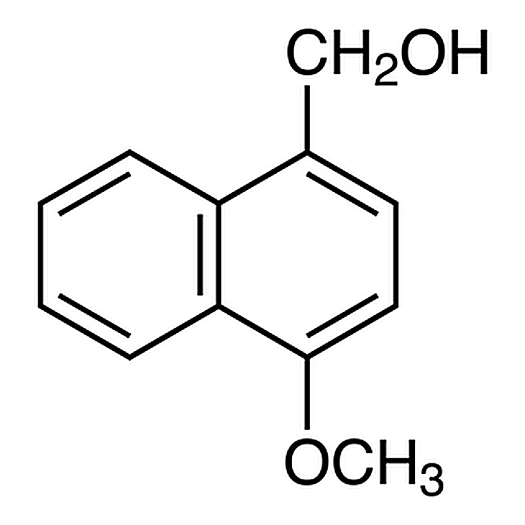 TCI 4-Methoxy-1-naphthalenemethanol