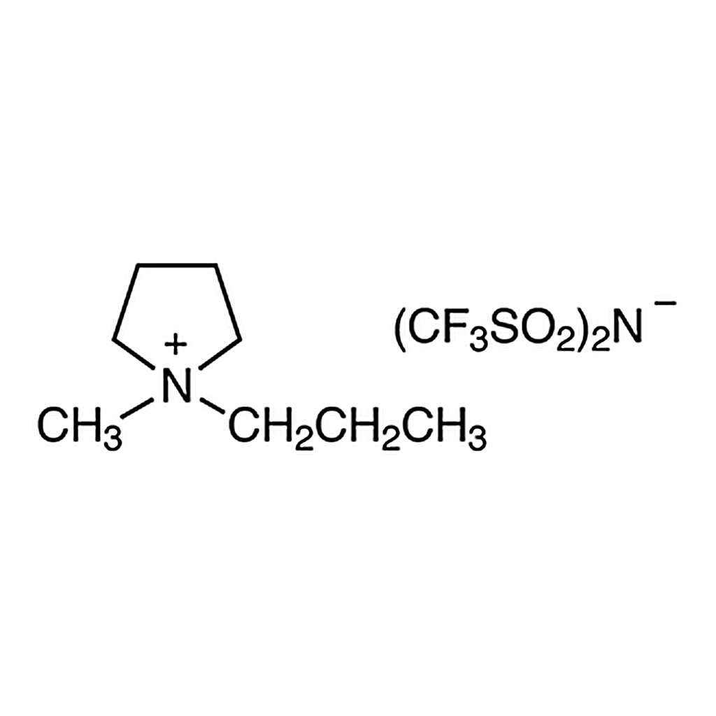 TCI 1-Methyl-1-propylpyrrolidinium Bis(trifluoromethanesulfonyl)imide