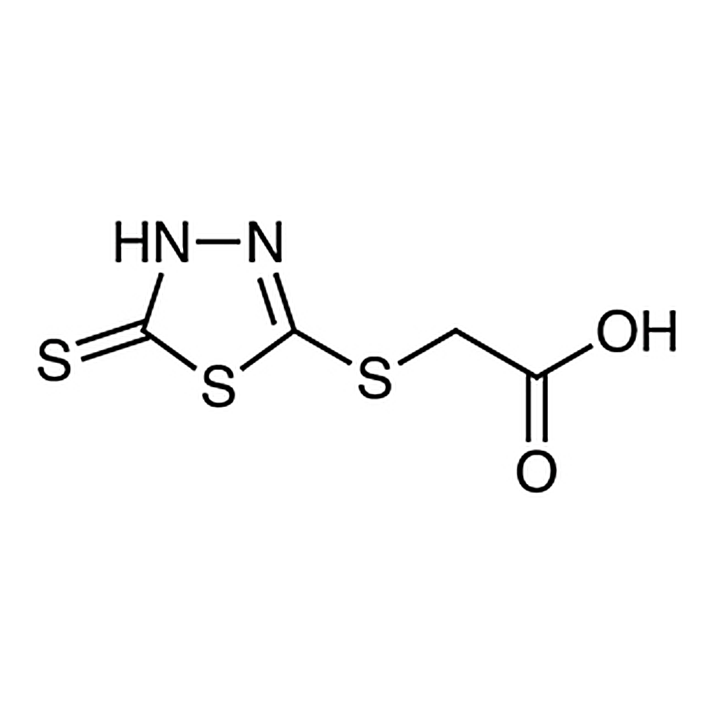 TCI (5-Mercapto-1,3,4-thiadiazol-2-ylthio)acetic Acid