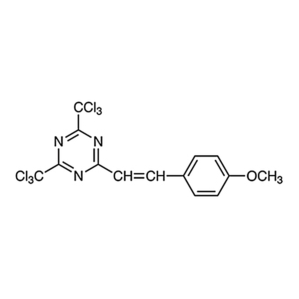 TCI 2-(4-Methoxystyryl)-4,6-bis(trichloromethyl)-1,3,5-triazine