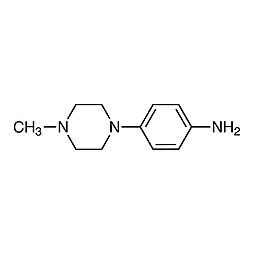 TCI 4-(4-Methyl-1-piperazinyl)aniline
