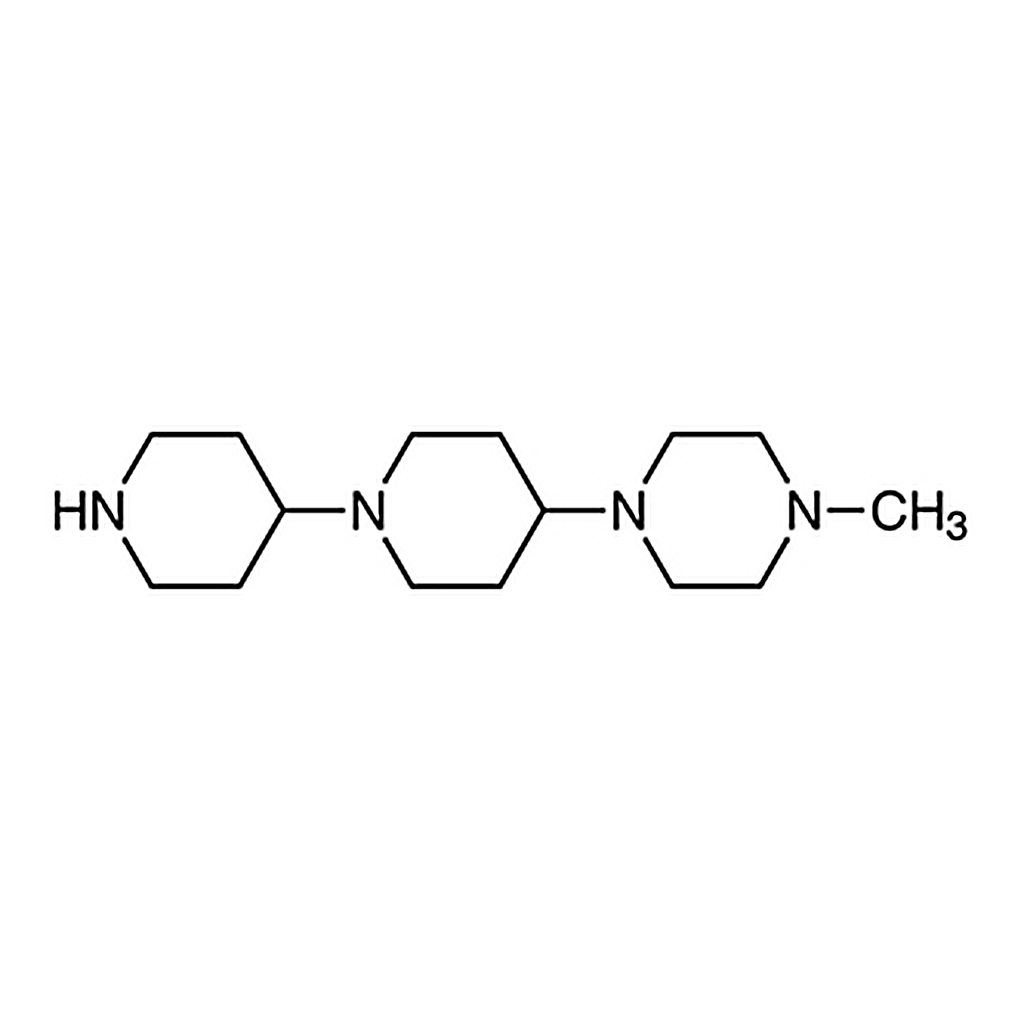 TCI 1-Methyl-4-[1-(4-piperidyl)-4-piperidyl]piperazine