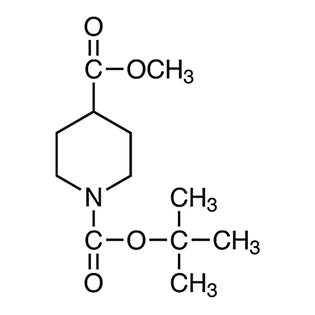 TCI Methyl 1-(tert-Butoxycarbonyl)-4-piperidinecarboxylate