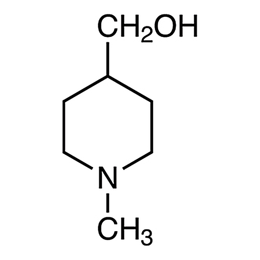 TCI 1-Methyl-4-piperidinemethanol