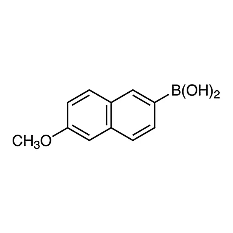 TCI 6-Methoxy-2-naphthaleneboronic Acid (contains varying amounts of Anhydride)