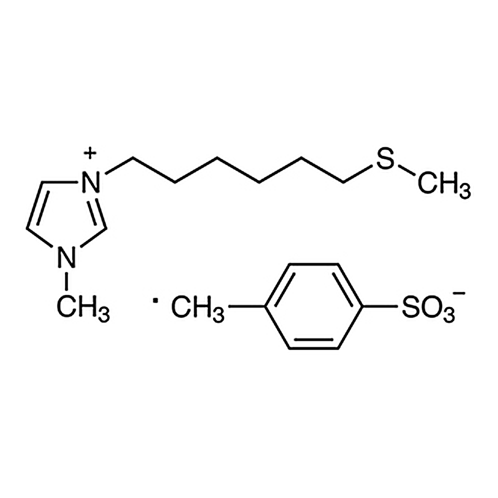 TCI 1-Methyl-3-[6-(methylthio)hexyl]imidazolium p-Toluenesulfonate
