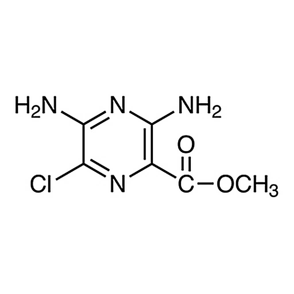 TCI Methyl 3,5-Diamino-6-chloropyrazine-2-carboxylate