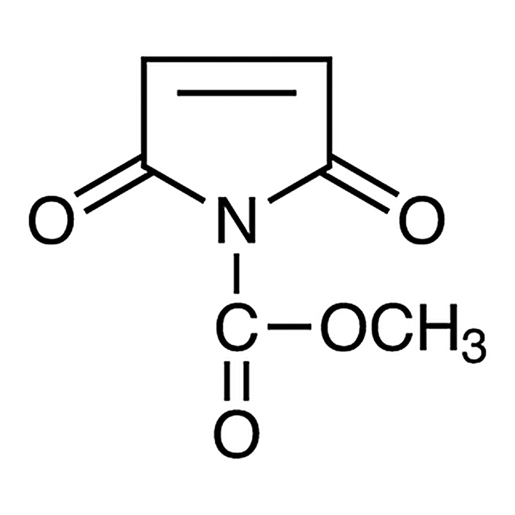 TCI N-Methoxycarbonylmaleimide