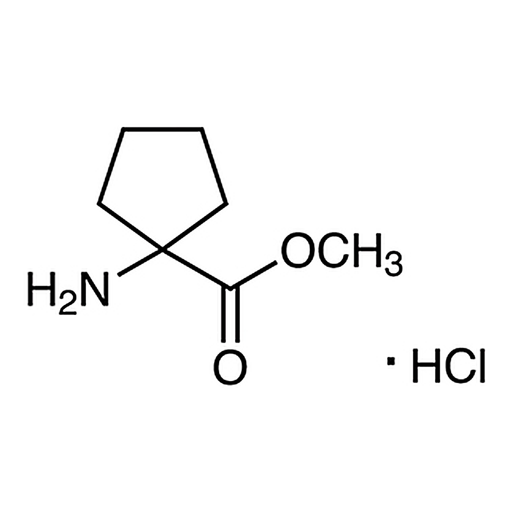 TCI Methyl 1-Aminocyclopentanecarboxylate Hydrochloride