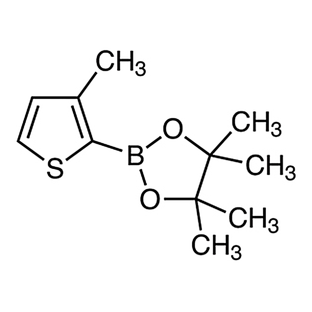 TCI 3-Methyl-2-(4,4,5,5-tetramethyl-1,3,2-dioxaborolan-2-yl)thiophene