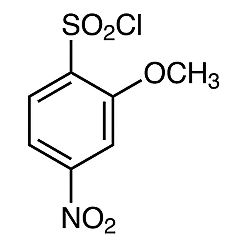 TCI 2-Methoxy-4-nitrobenzenesulfonyl Chloride