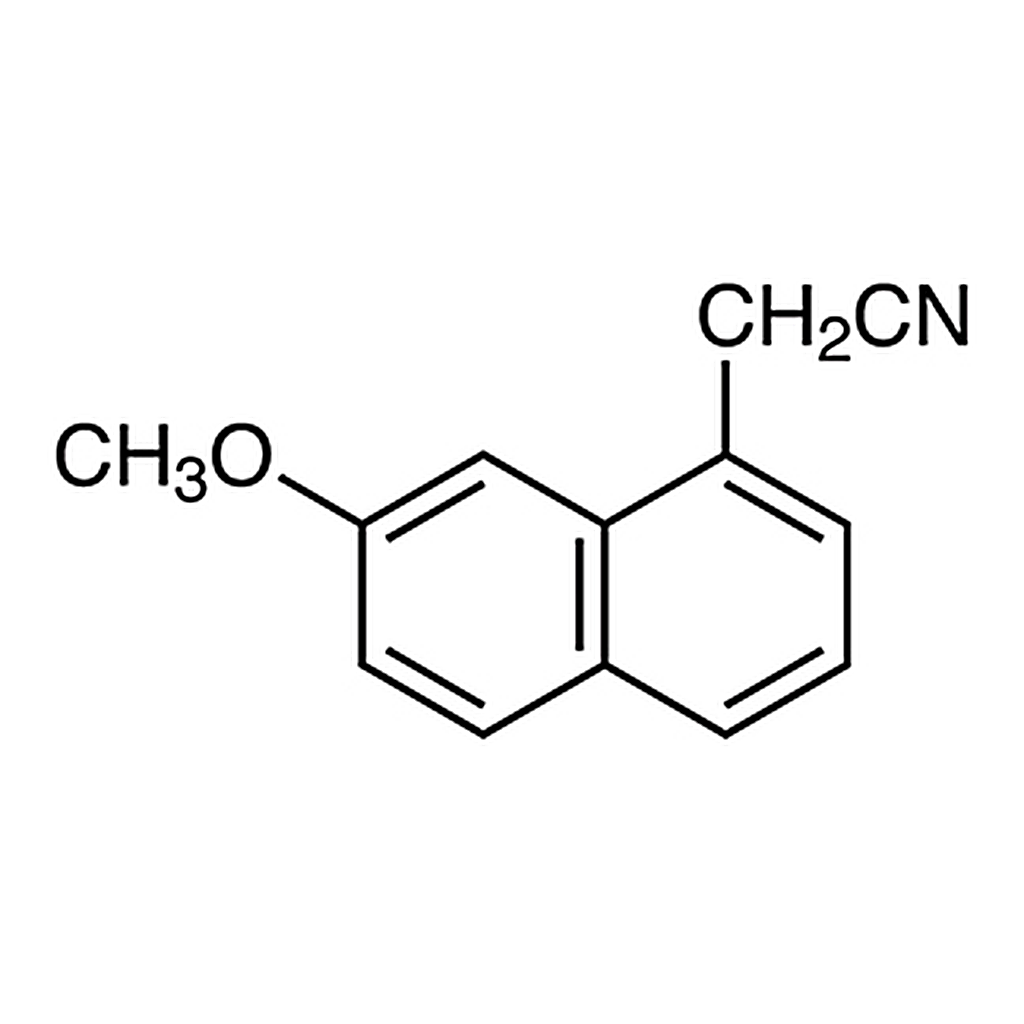 TCI 7-Methoxy-1-naphthylacetonitrile